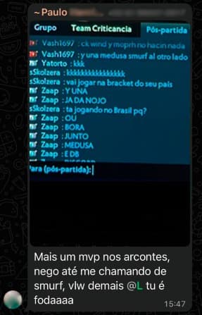 Depoimento de aluno da DOTAFLIX