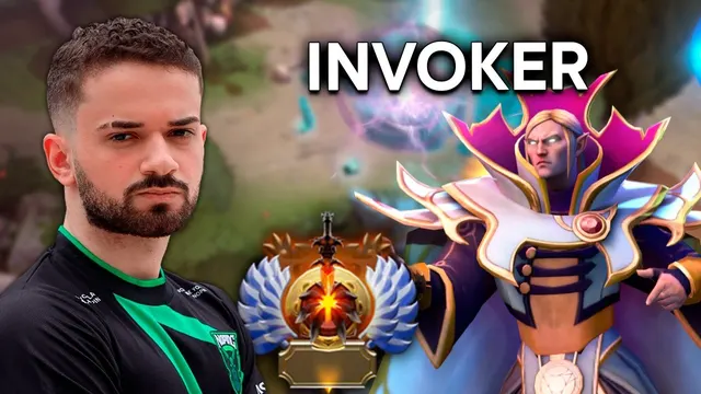 Análise de Replay - Invoker - IMMORTAL