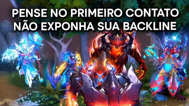 Pense no primeiro contato, não exponha sua backline - 08