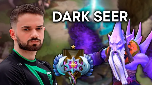 Análise de Replay - Dark Seer - ANCIENT 1