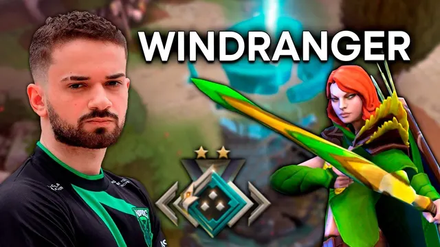 Análise de Replay - Windranger - CRUSADER 2
