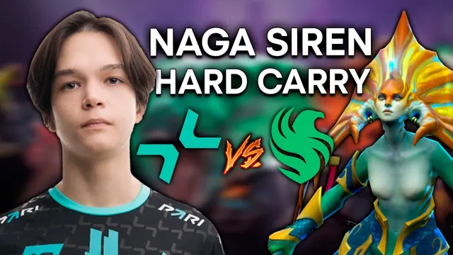 Satanic - Naga Siren - Parivision vs Team Falcons