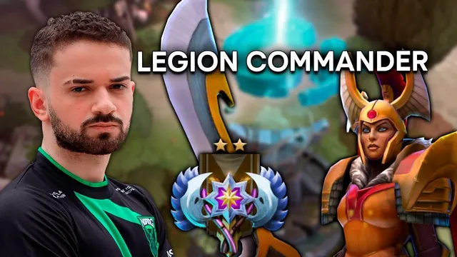 Análise de Replay - Legion Commander - ANCIENT 2