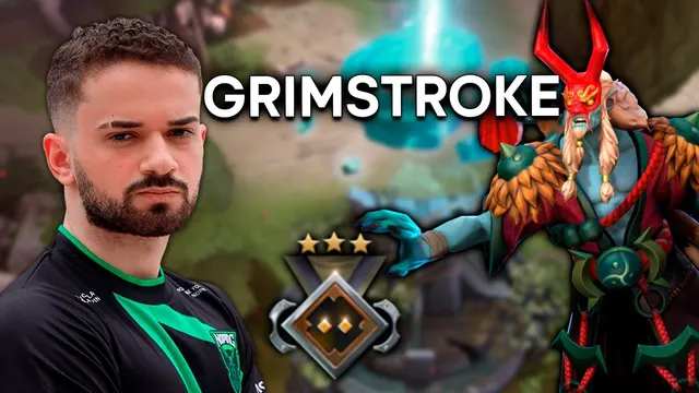 Análise de Replay - Grimstroke - Guardian 3