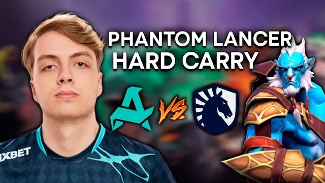 Nightfall - Phantom Lancer - Aurora vs Team Liquid
