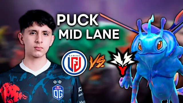 TaiLung - Puck - LGD vs Team Yandex