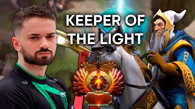 Análise de Replay - Keeper of the light - IMMORTAL RANK 60
