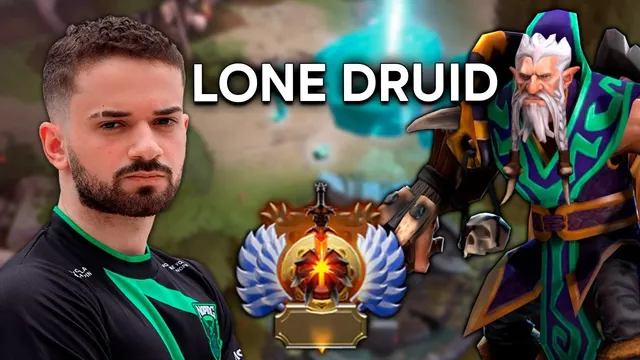 Análise de Replay - Lone Druid - IMMORTAL