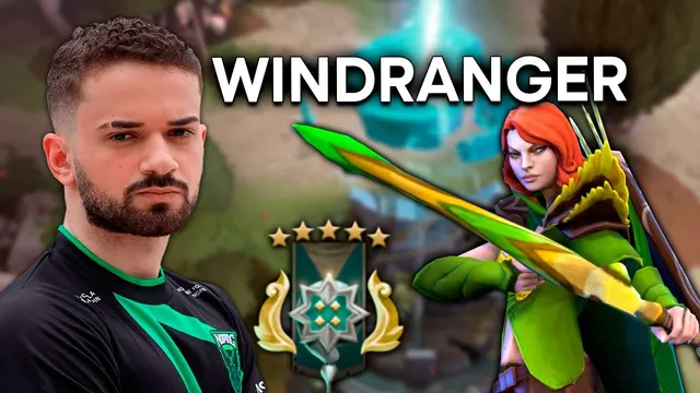 Análise de Replay - Windranger - ARCHON 5