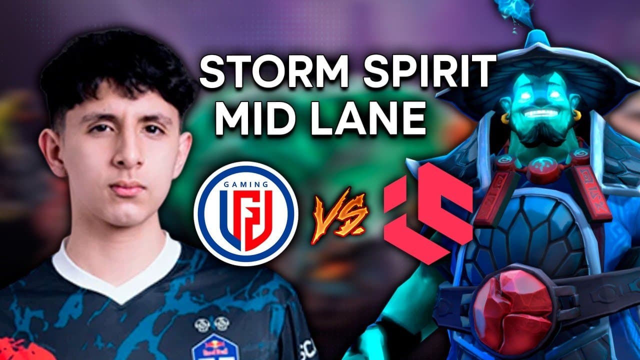 TaiLung - Storm Spirit - LGD vs Team Inner Circle x Insanity