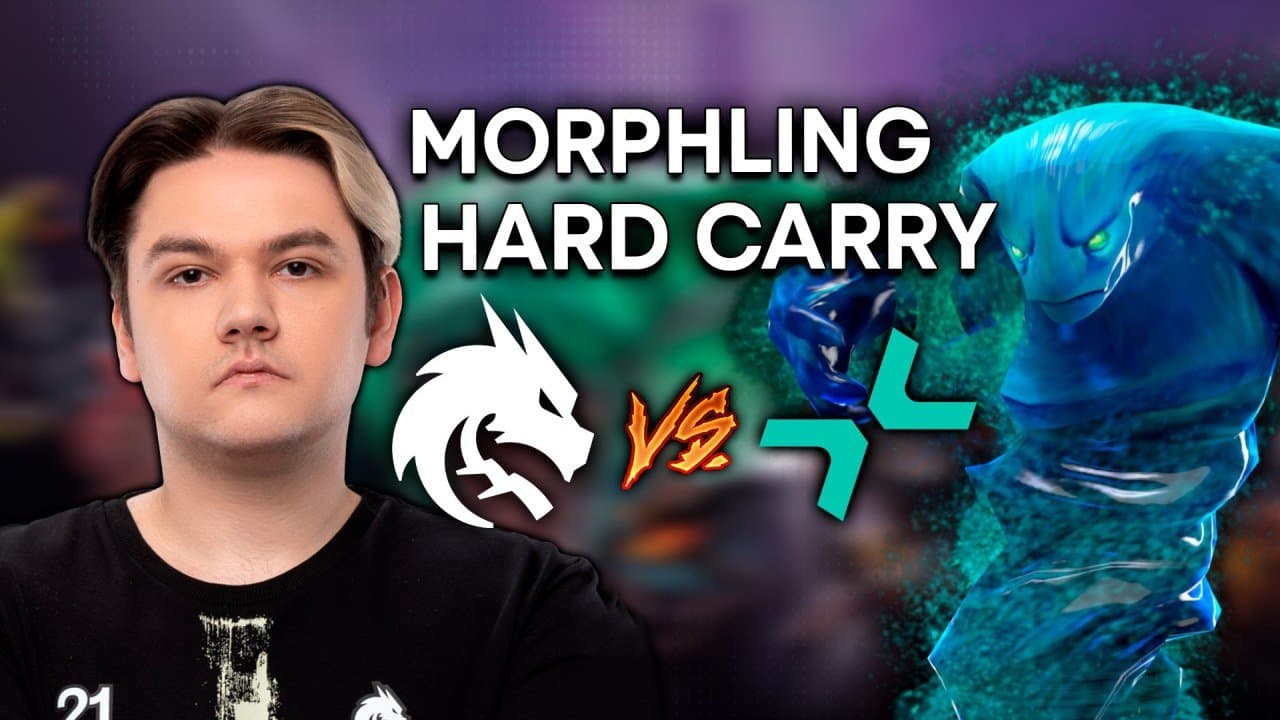Yatoro - Morphling - Team Spirit vs Pvision