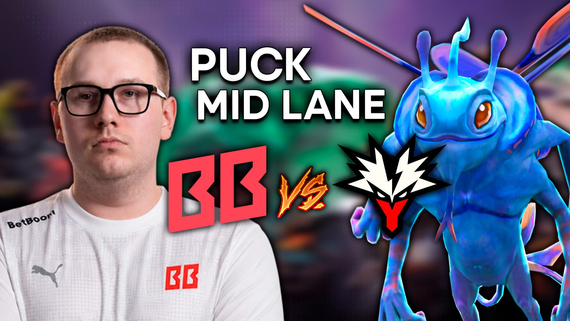 GPK - Puck - BoomBoys vs Team Yandex