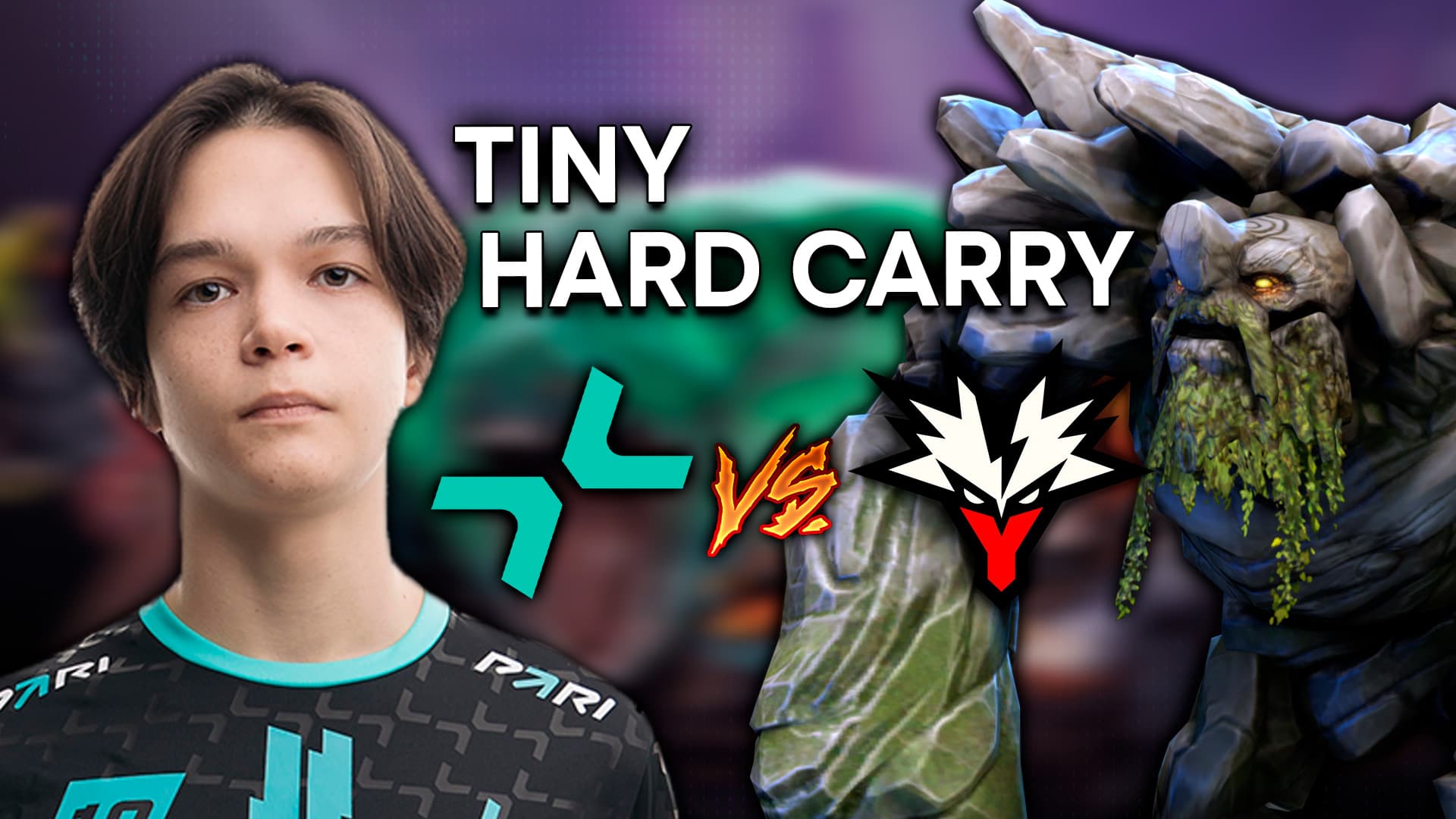 Satanic - Tiny - PVision vs Team Yandex