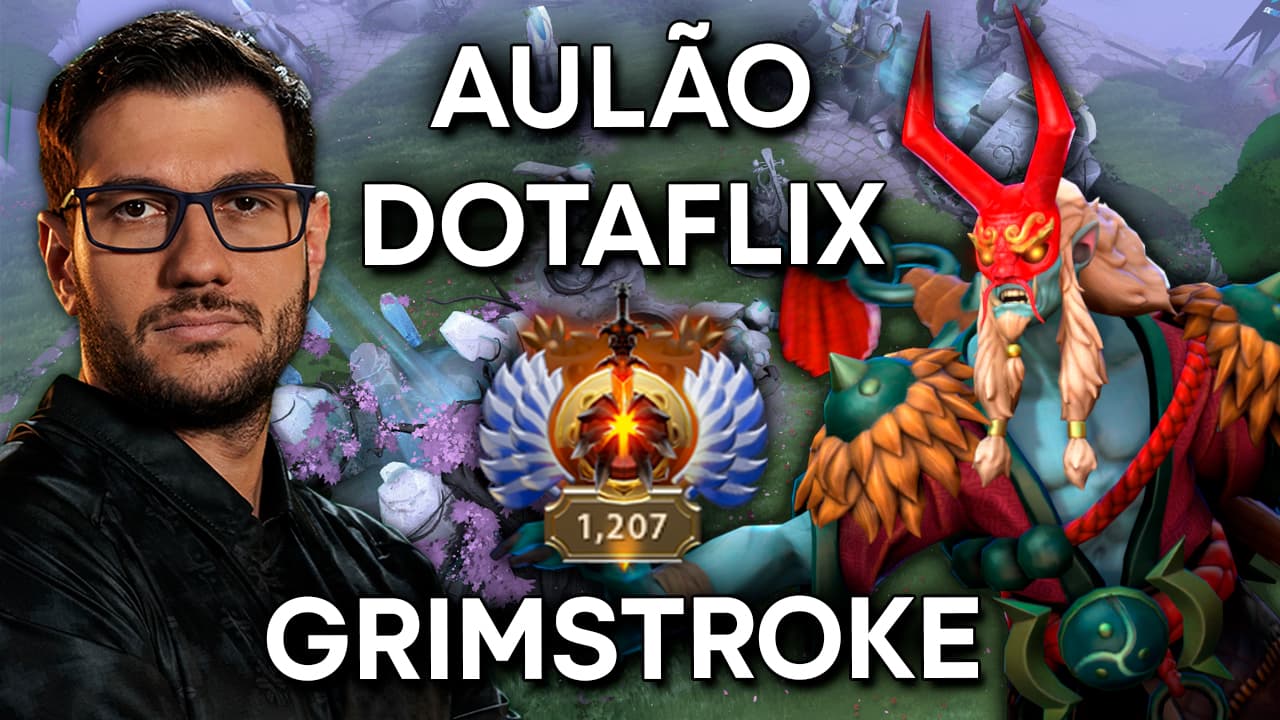 Aulão Dotaflix - Suporte