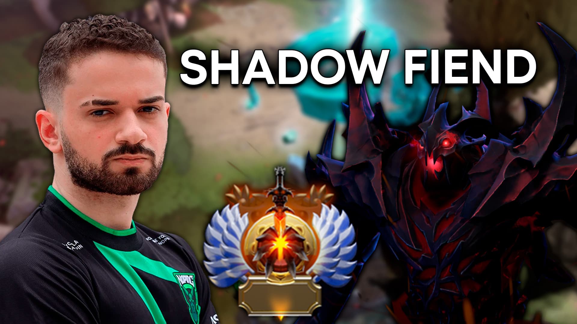 Análise de Replays - Shadow Fiend - IMMORTAL