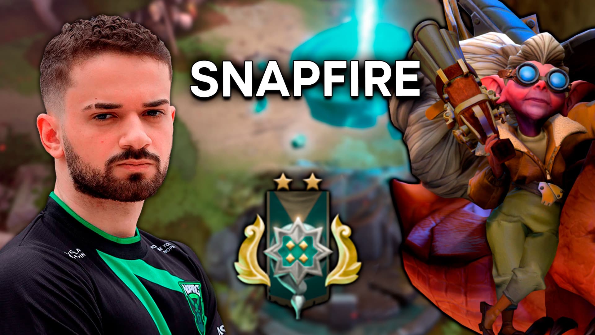 Análise de Replays - Snapfire - ARCHON 2