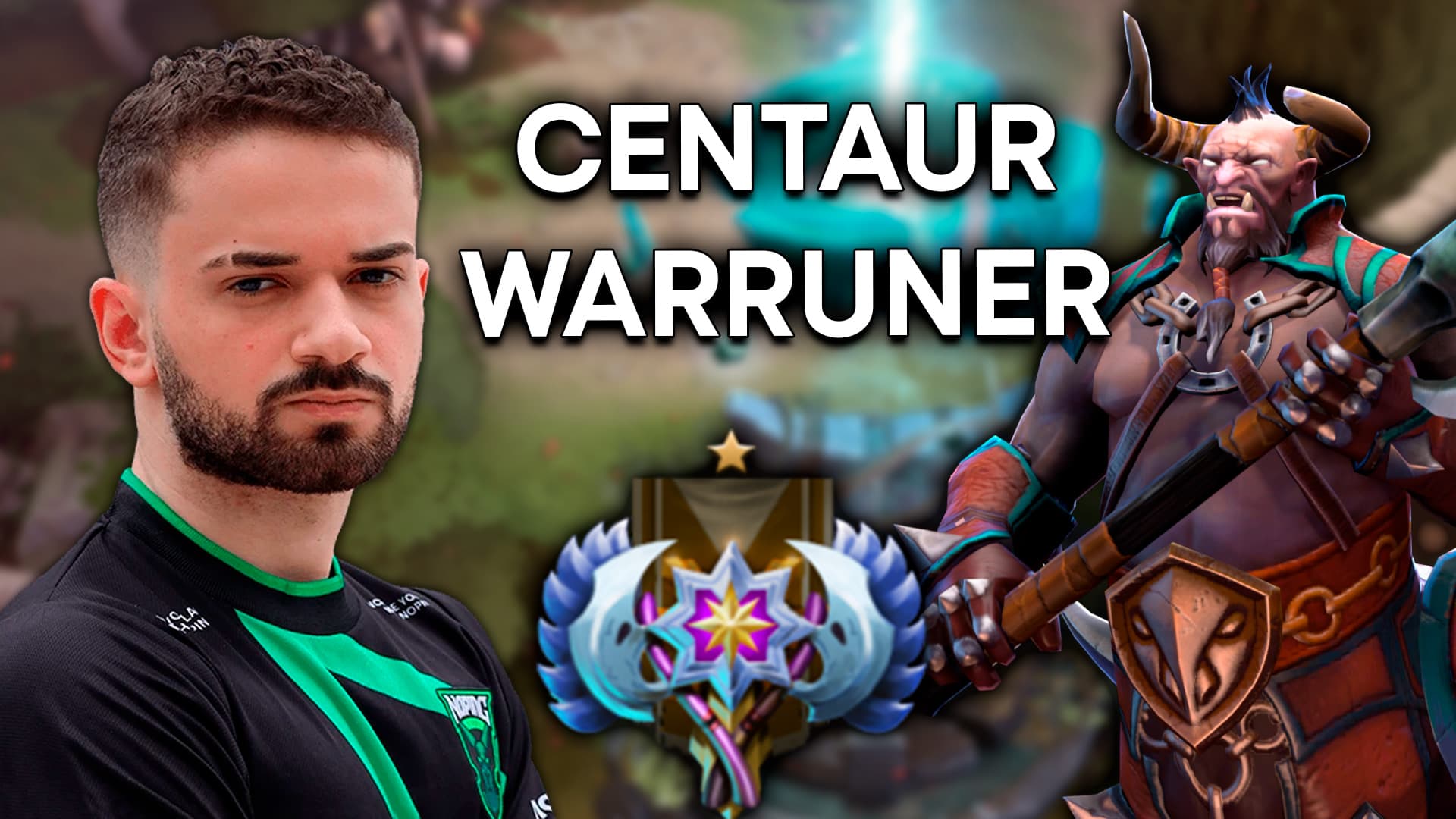 Análise de Replays - Centaur Warruner - ANCIENT 1