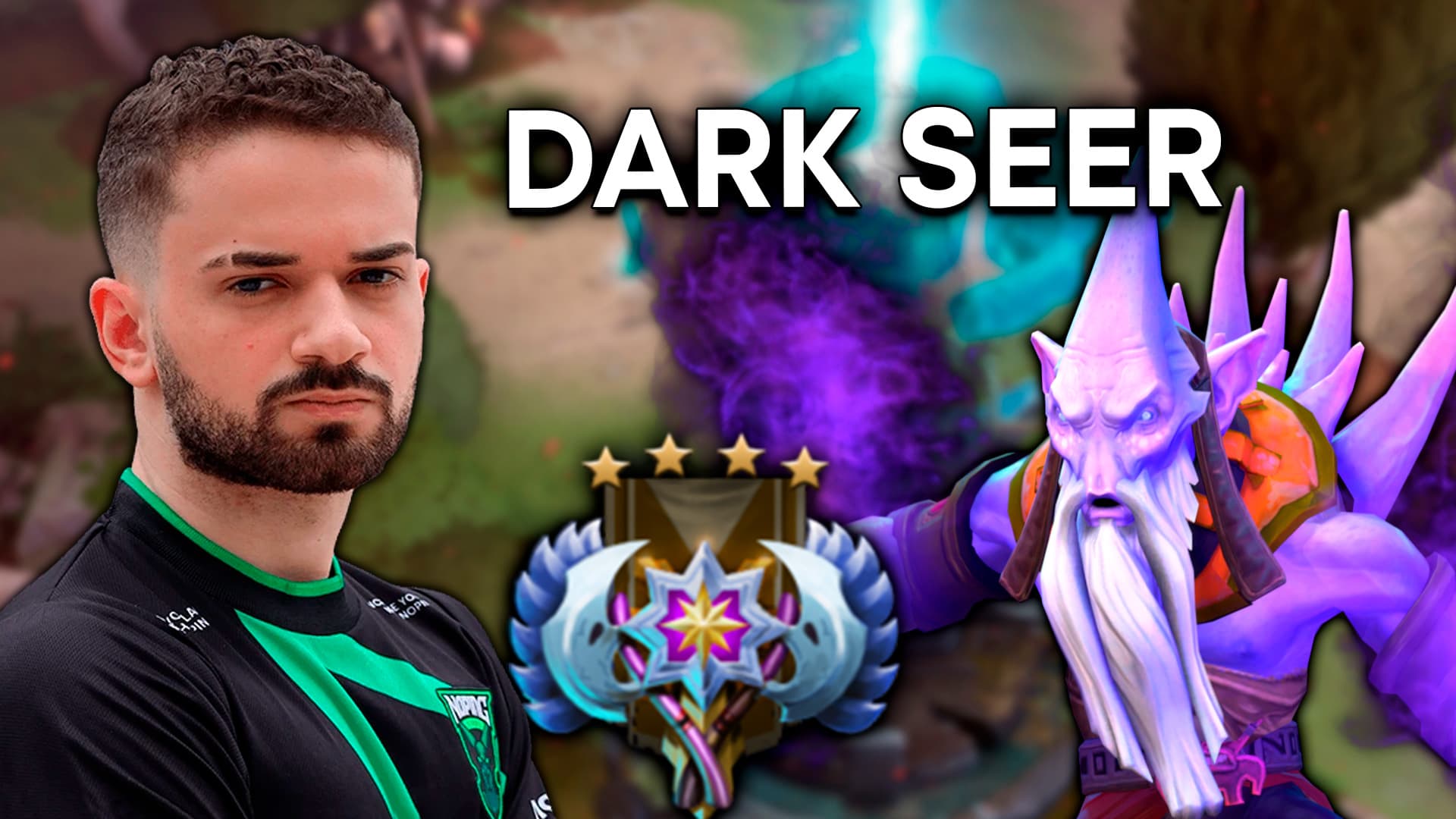 Análise de Replays - Dark Seer - ANCIENT 4