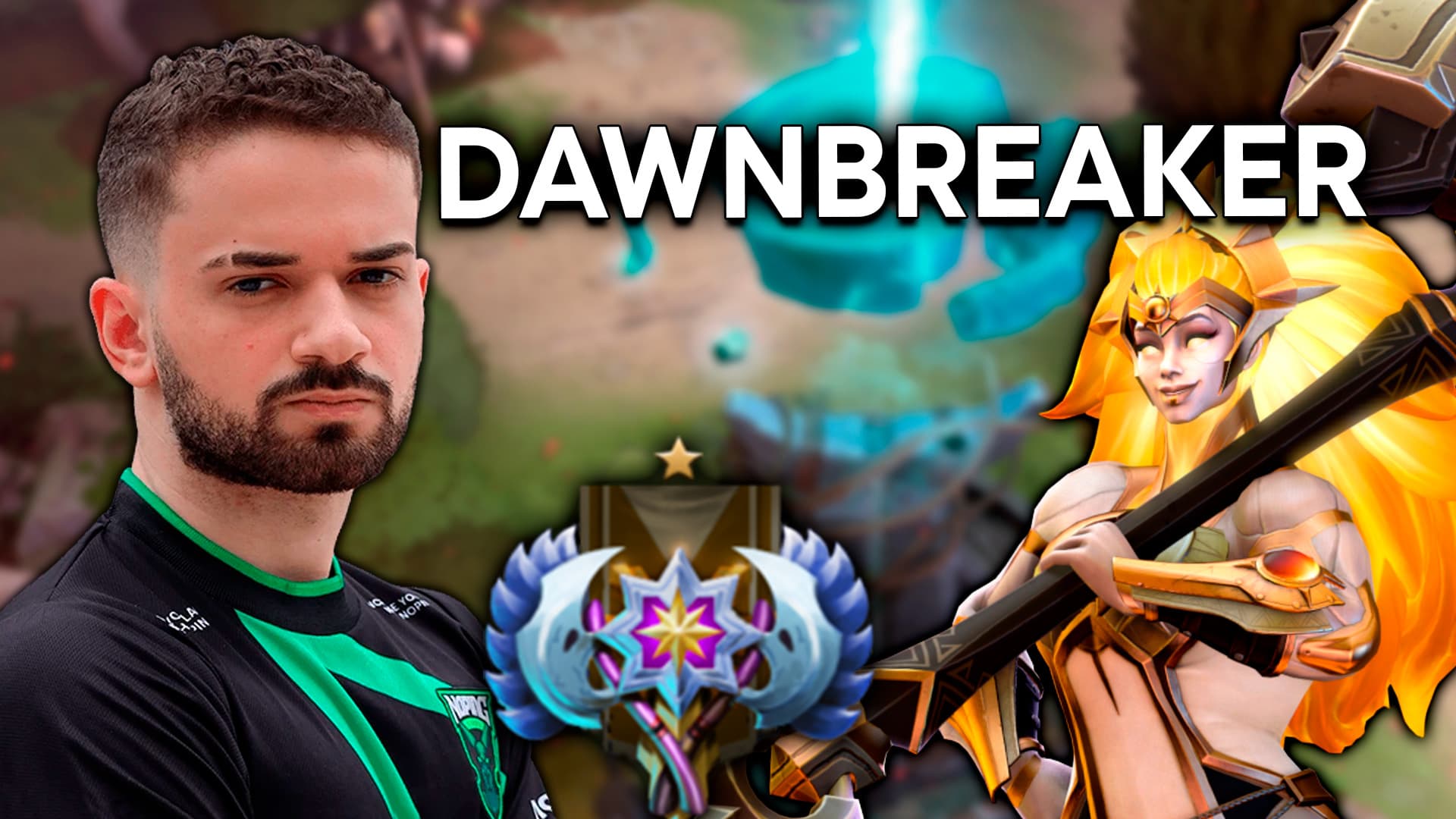 Análise de Replays - Dawnbreaker - ANCIENT 1