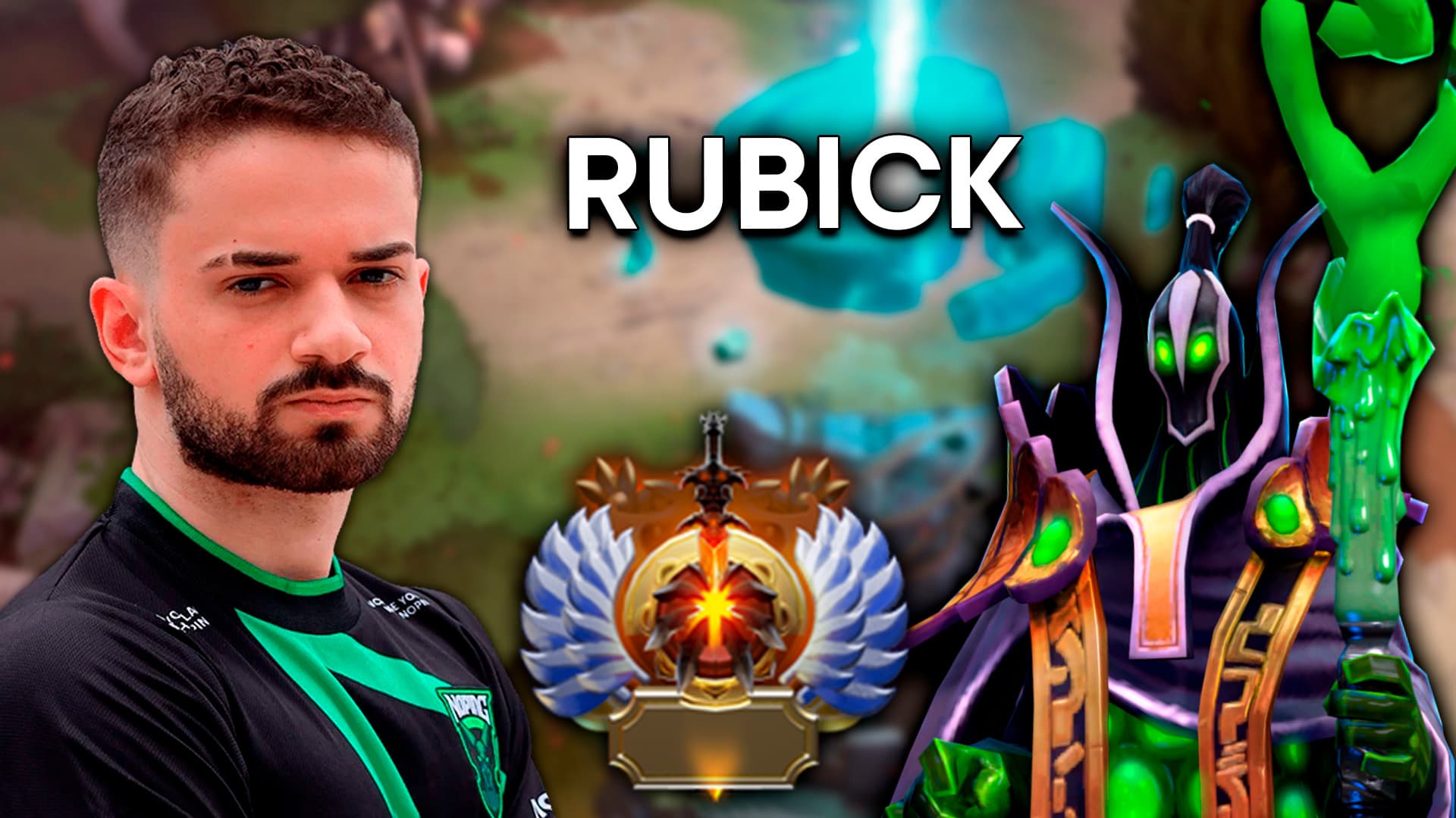 Análise de Replays - Rubick - IMMORTAL