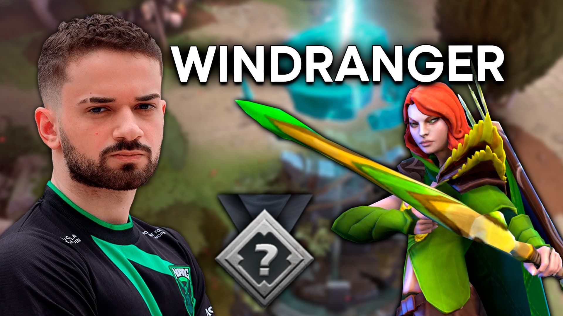 Análise de Replays - Windranger - UNRANKED