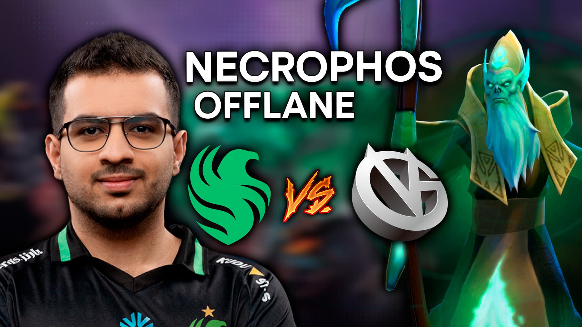 Ammar the F - Necrophos - Team Falcons vs Vici Gaming