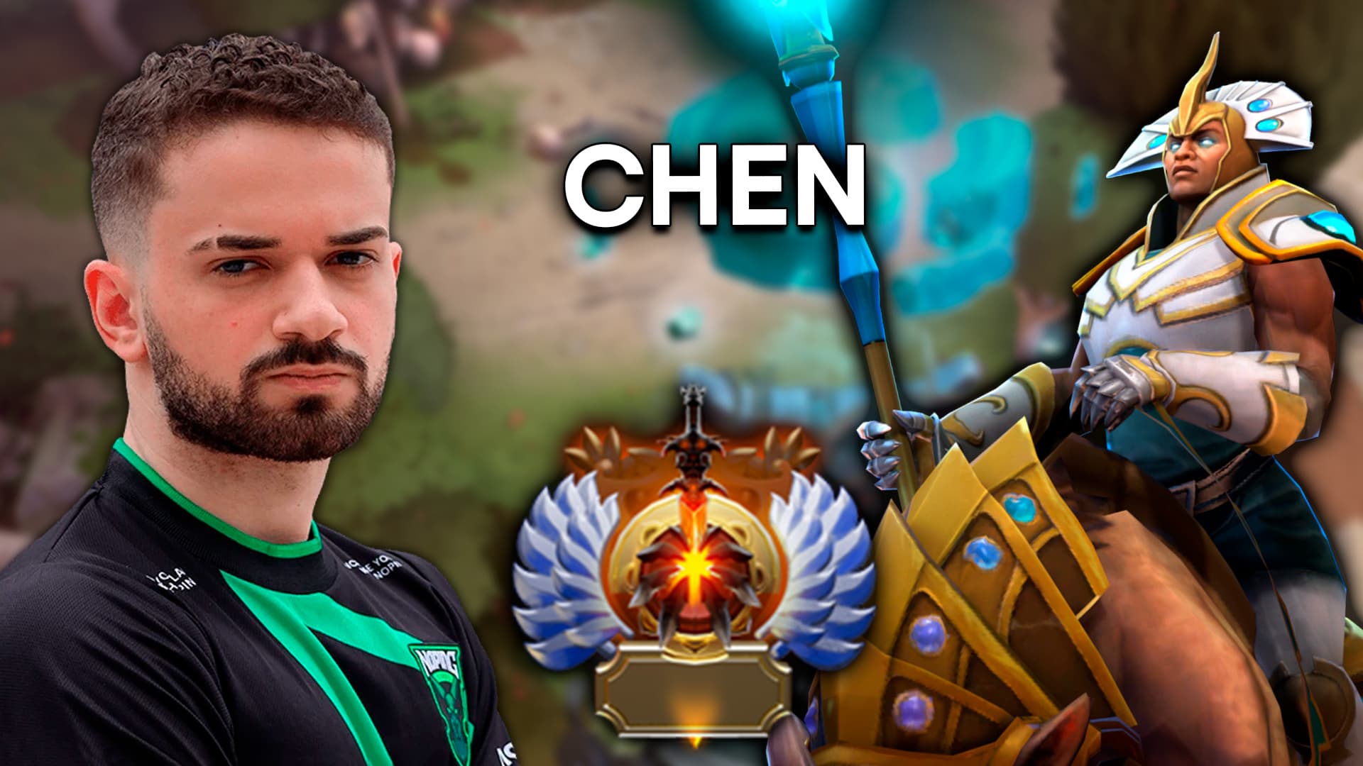 Análise de Replays - Chen - IMMORTAL