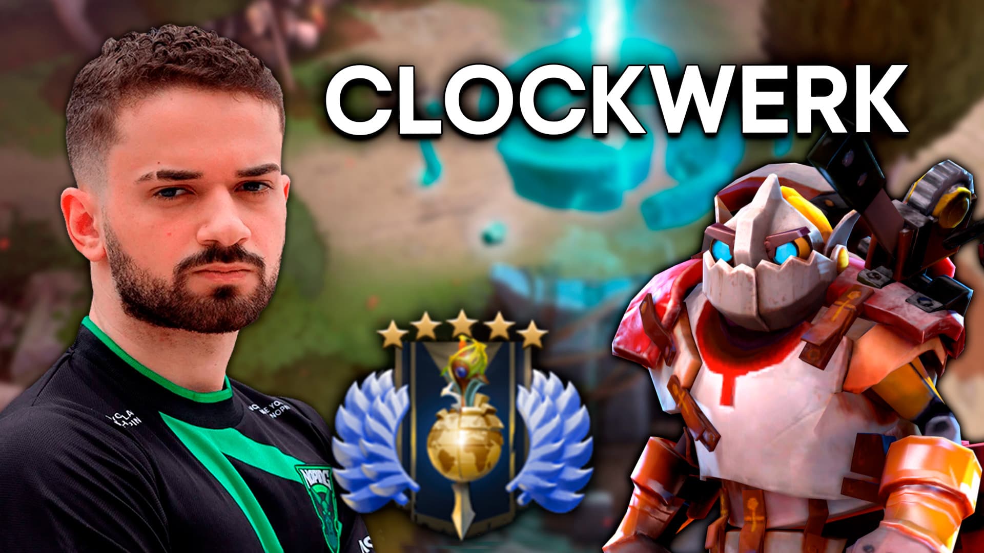 Análise de Replays - Clockwerk - DIVINE 5