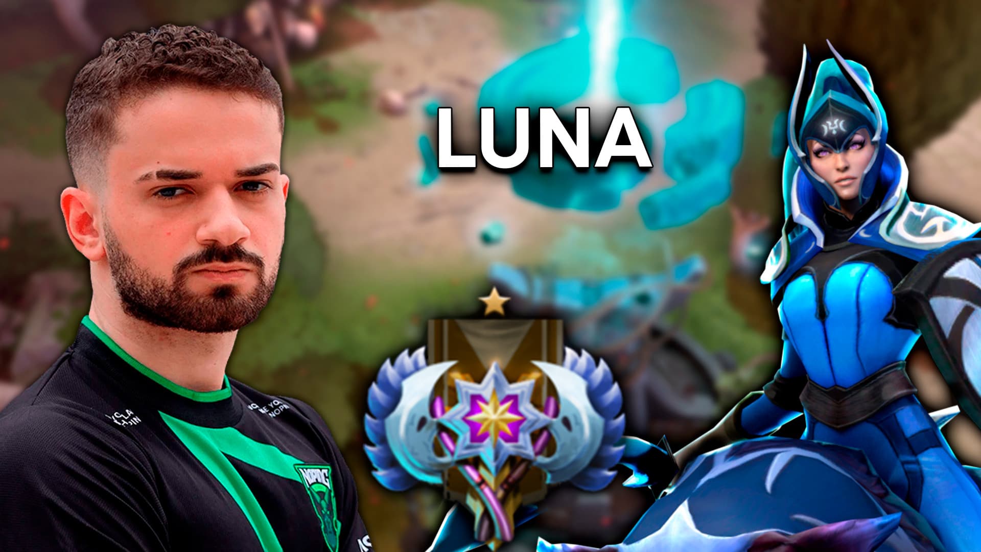 Análise de Replays - Luna - ANCIENT 1
