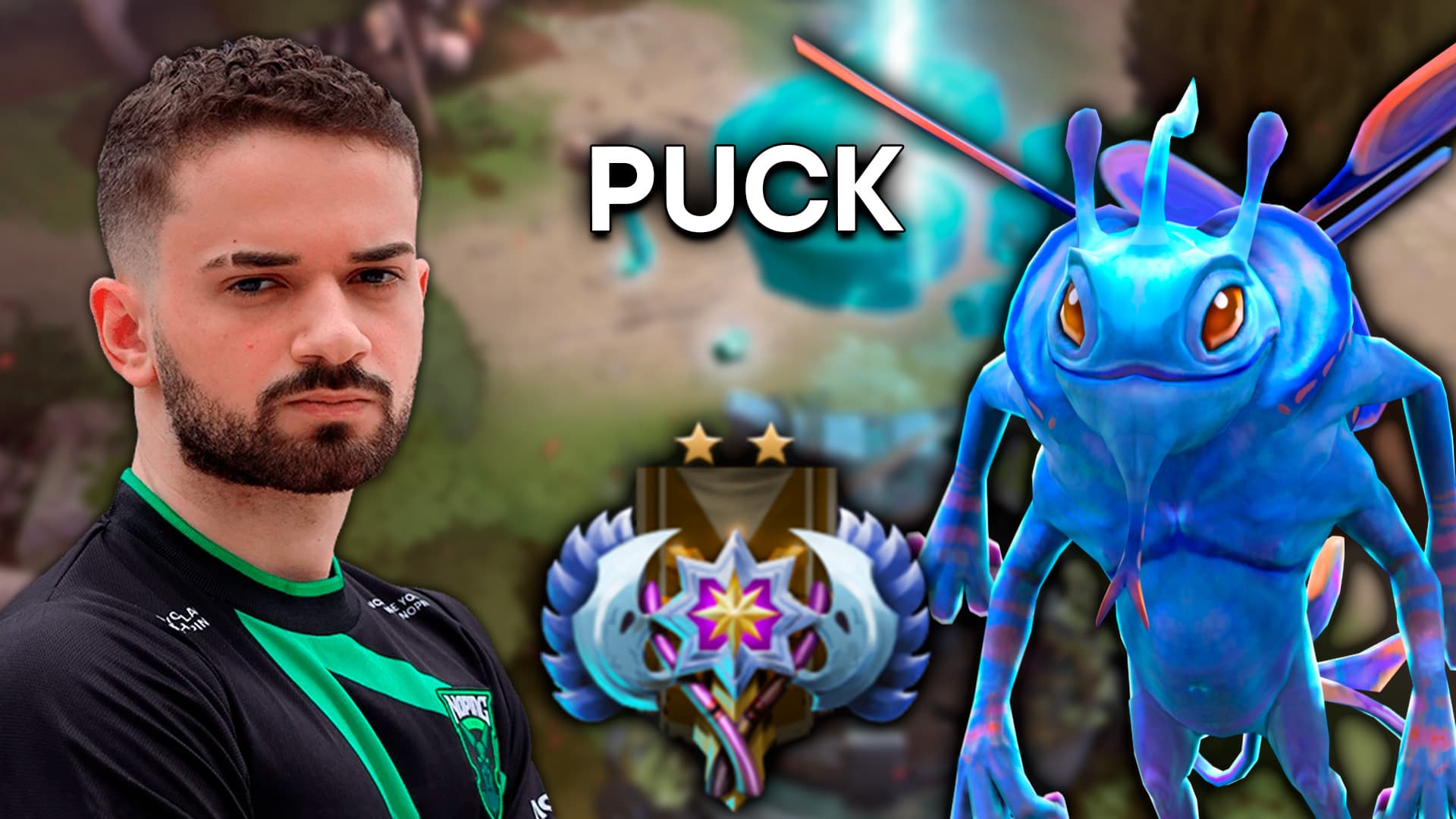 Análise de Replays - Puck - ANCIENT 2