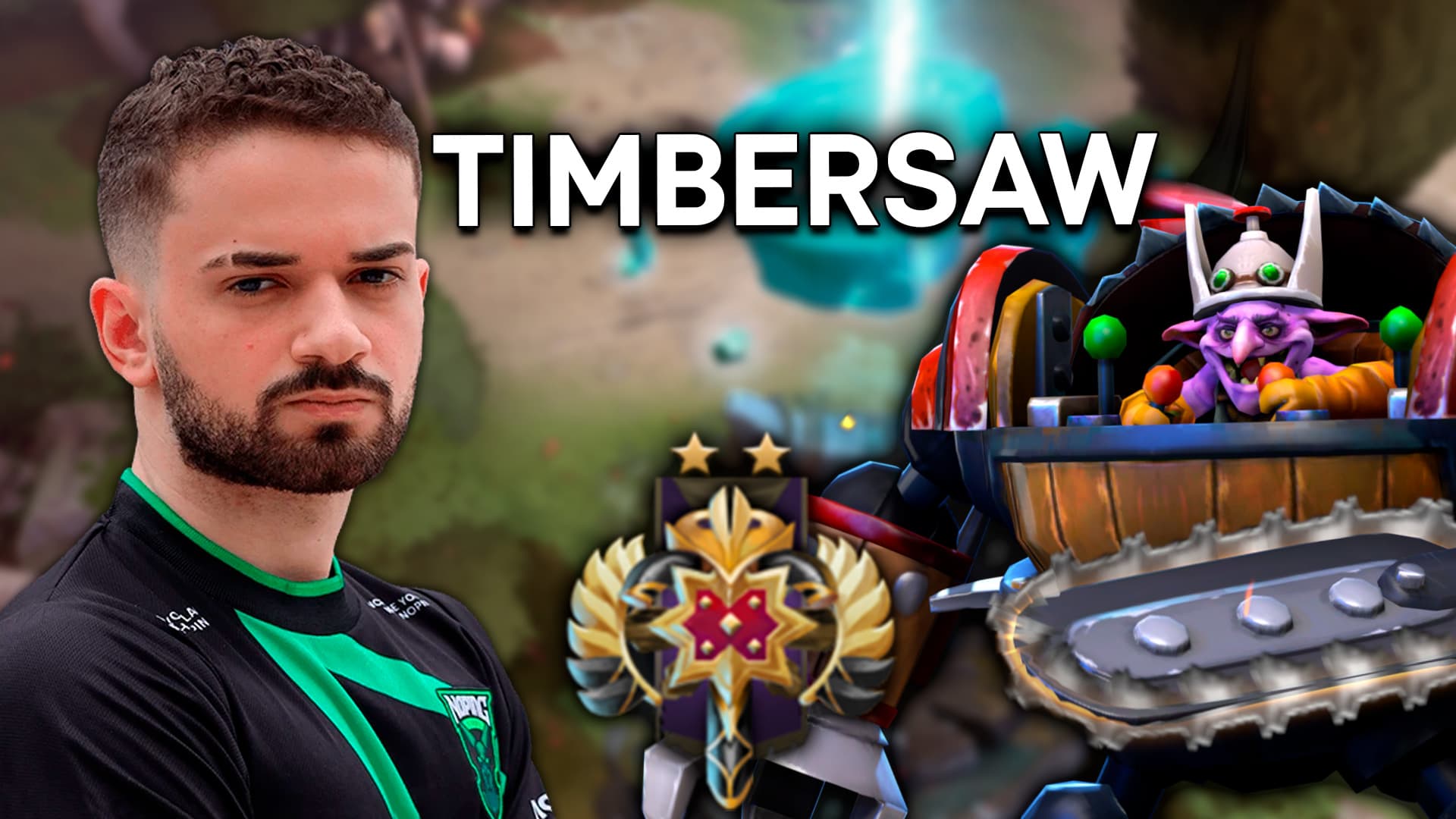 Análise de Replays - Timbersaw - LEGEND 2