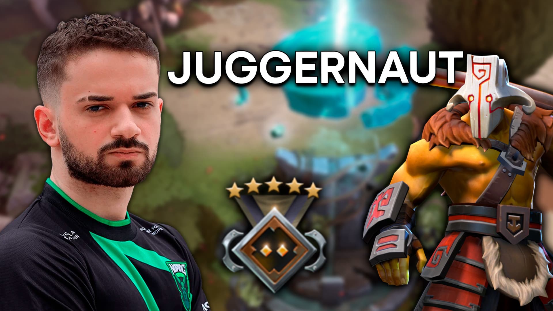 Análise de Replays - Juggernaut - GUARDIAN 5