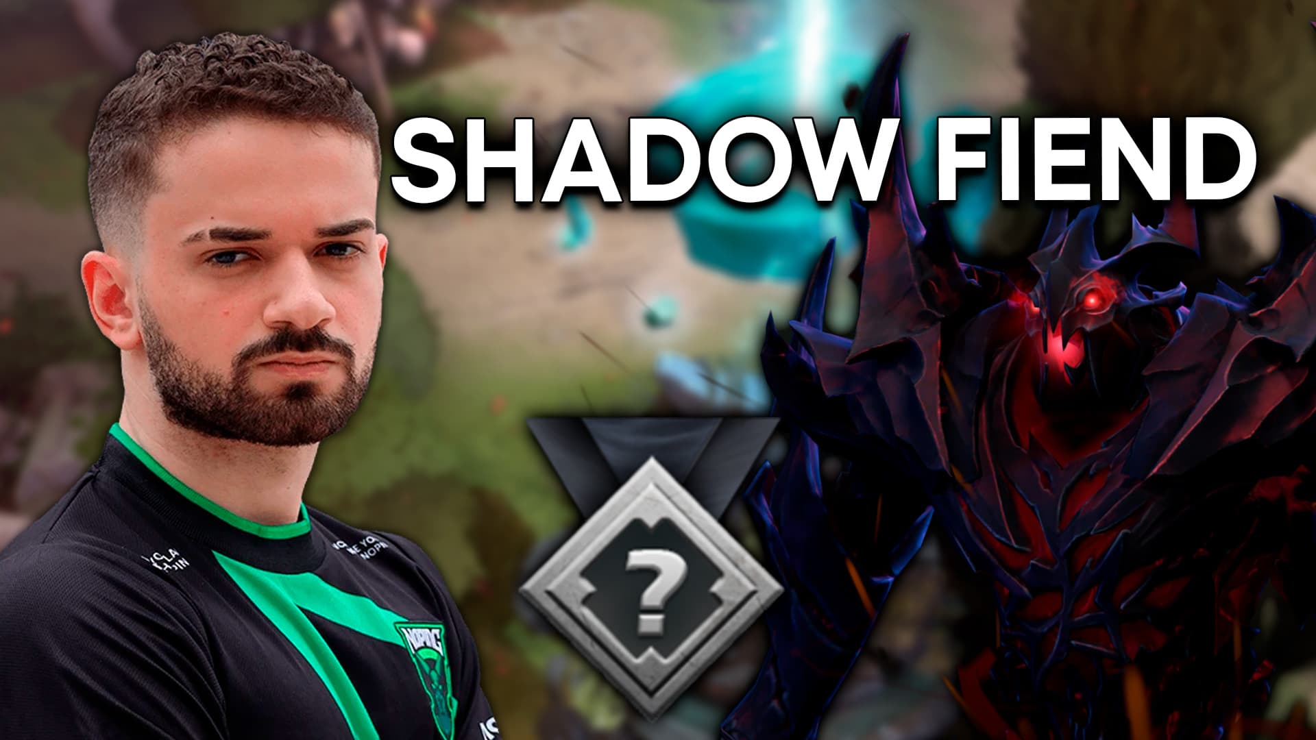 Análise de Replays - Shadow Fiend - UNRANKED