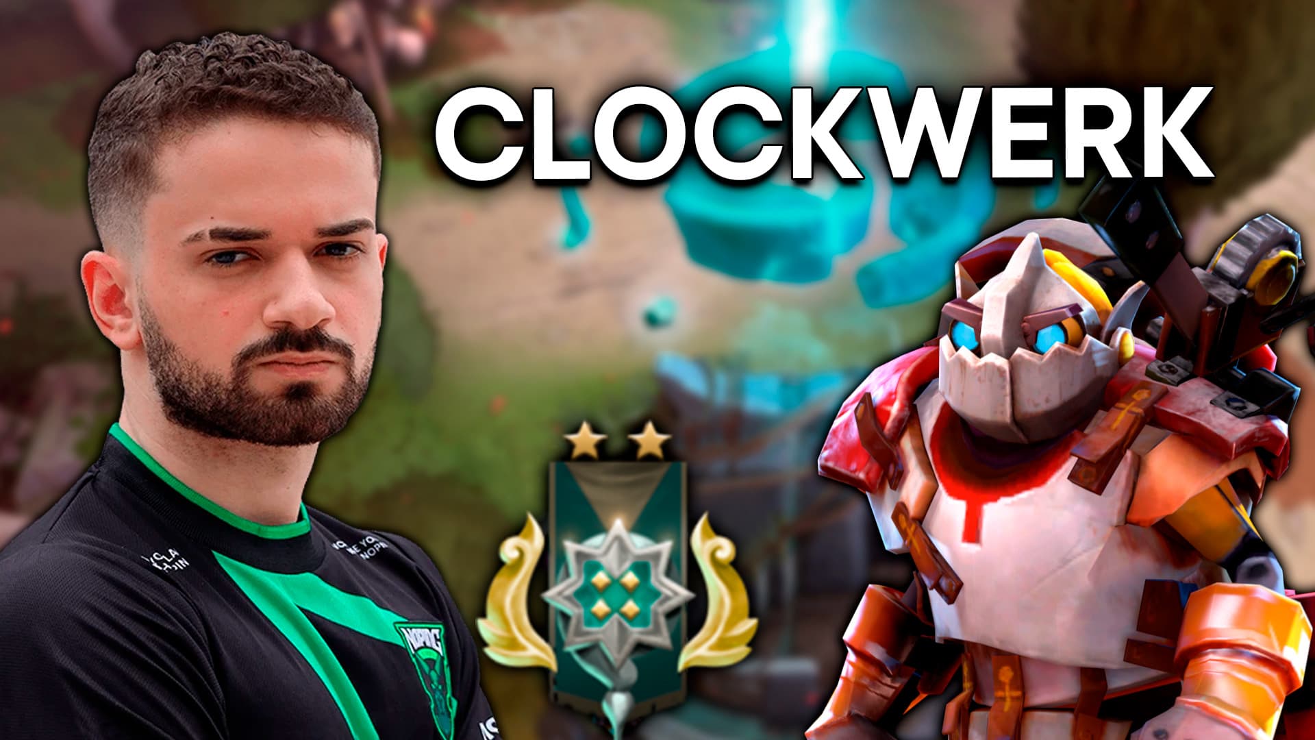 Análise de Replays - Clockwerk - ARCHON 2