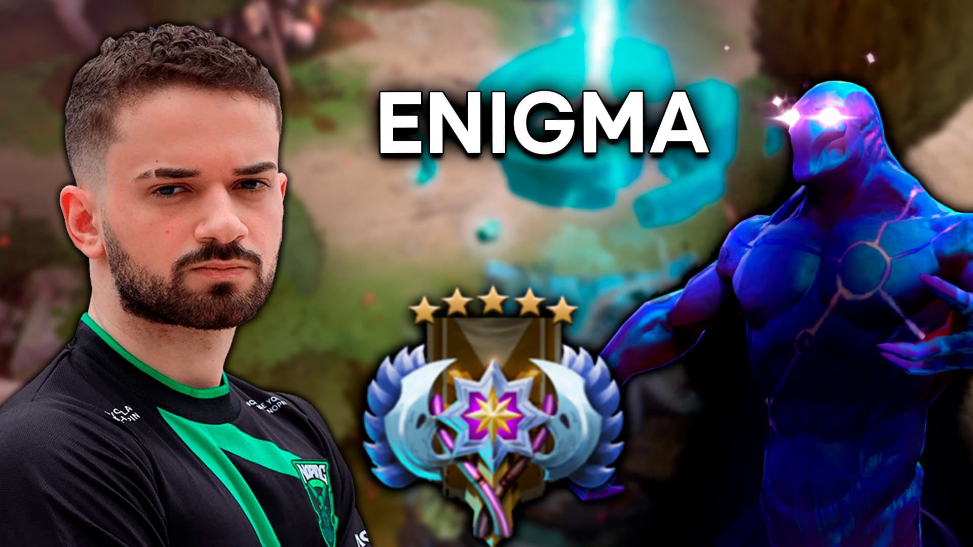 Análise de Replays - Enigma - ANCIENT 5