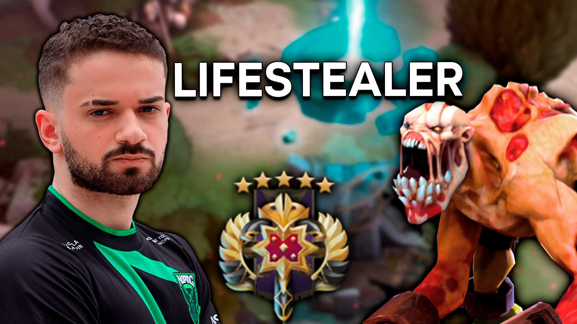 Análise de Replays - Lifestealer - LEGEND 5
