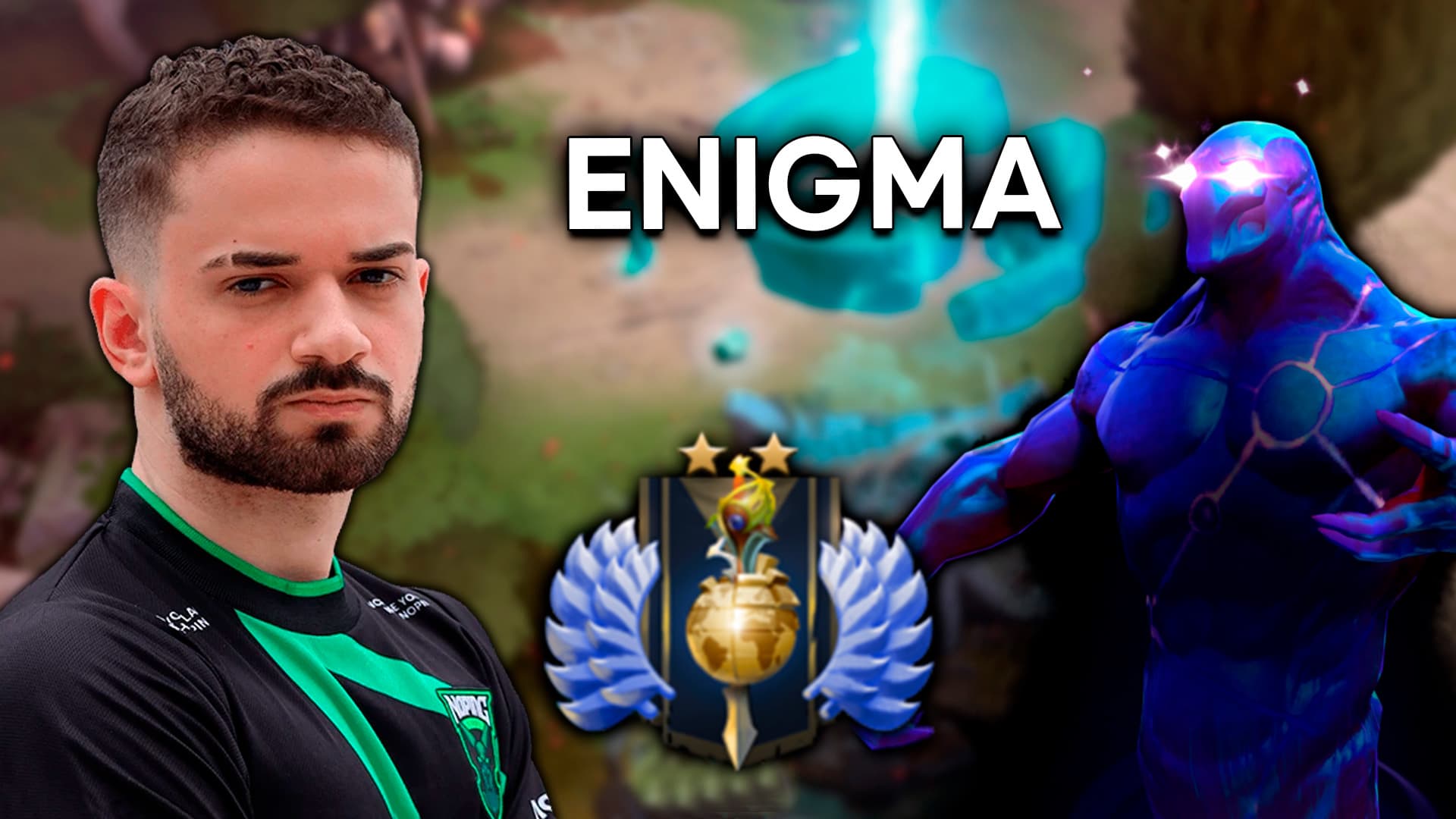 Análise de Replays - Enigma - DIVINE 2