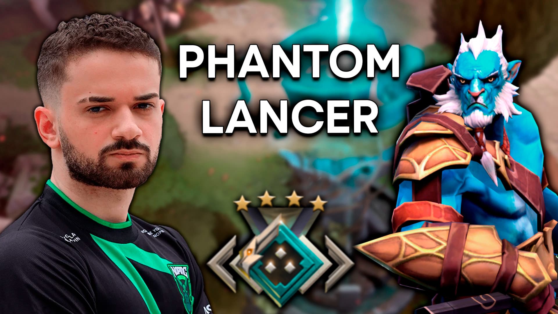 Análise de Replays - Phantom Lancer - CRUSADER 4