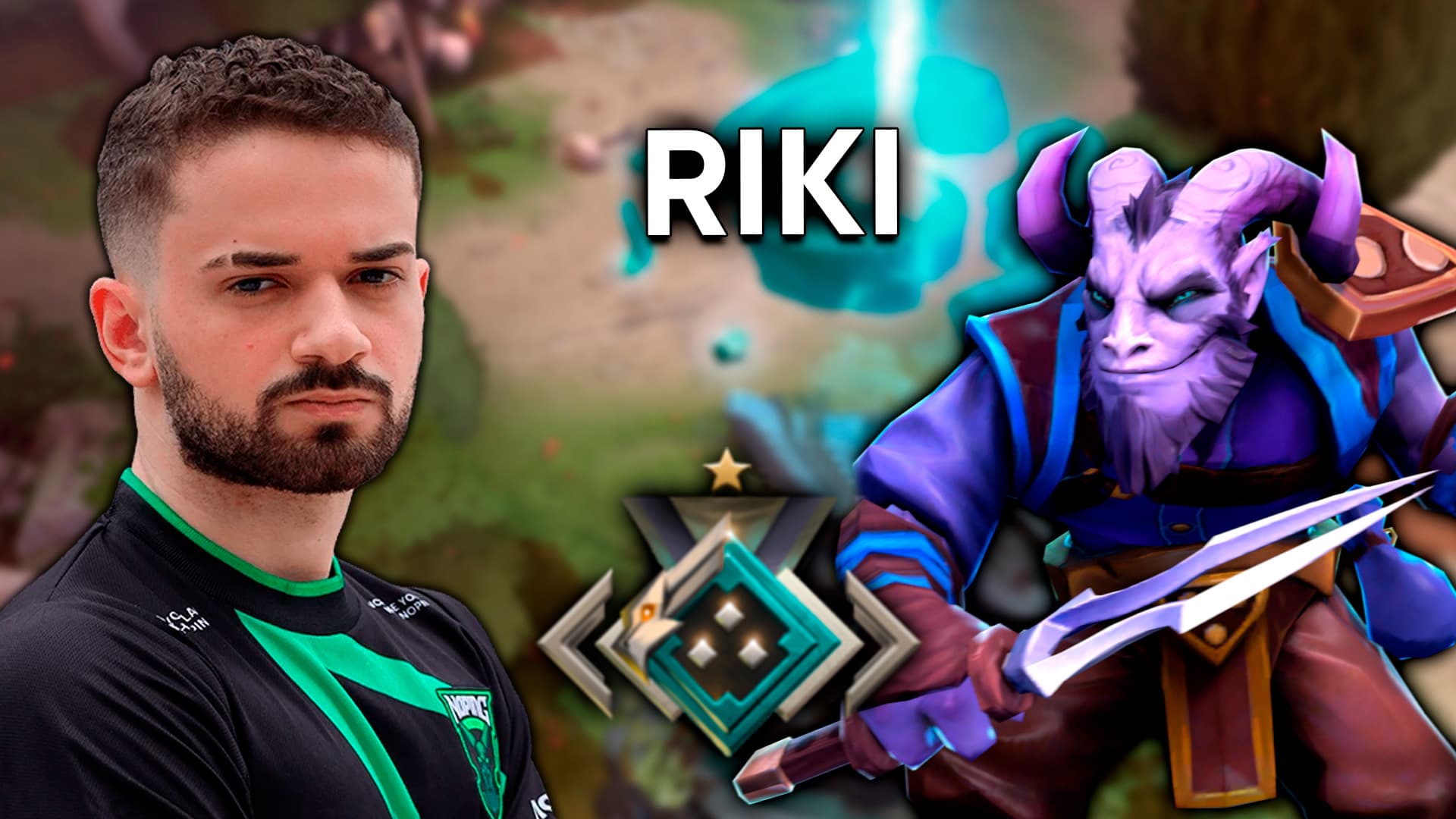 Análise de Replays - Riki - CRUSADER 1