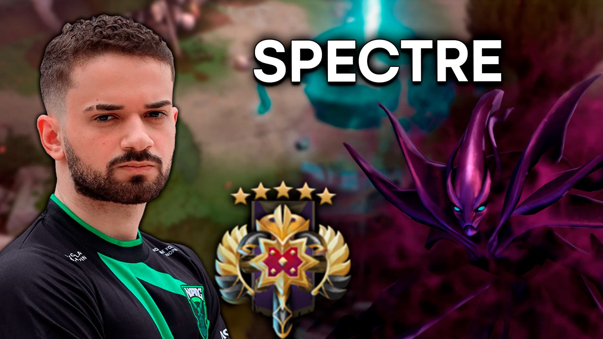Análise de Replays - Spectre - LEGEND 5