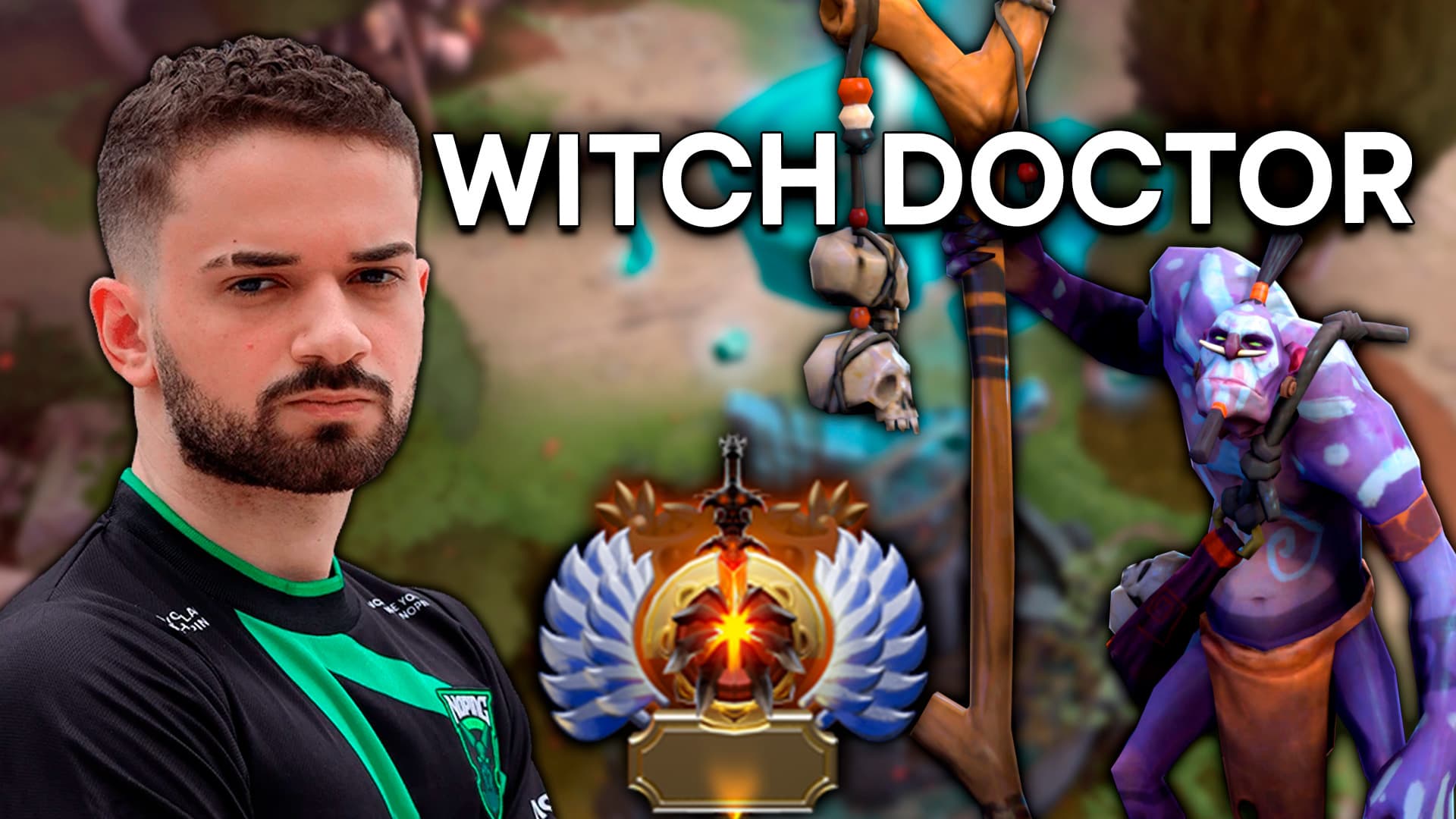 Análise de Replays - Witch Doctor - IMMORTAL